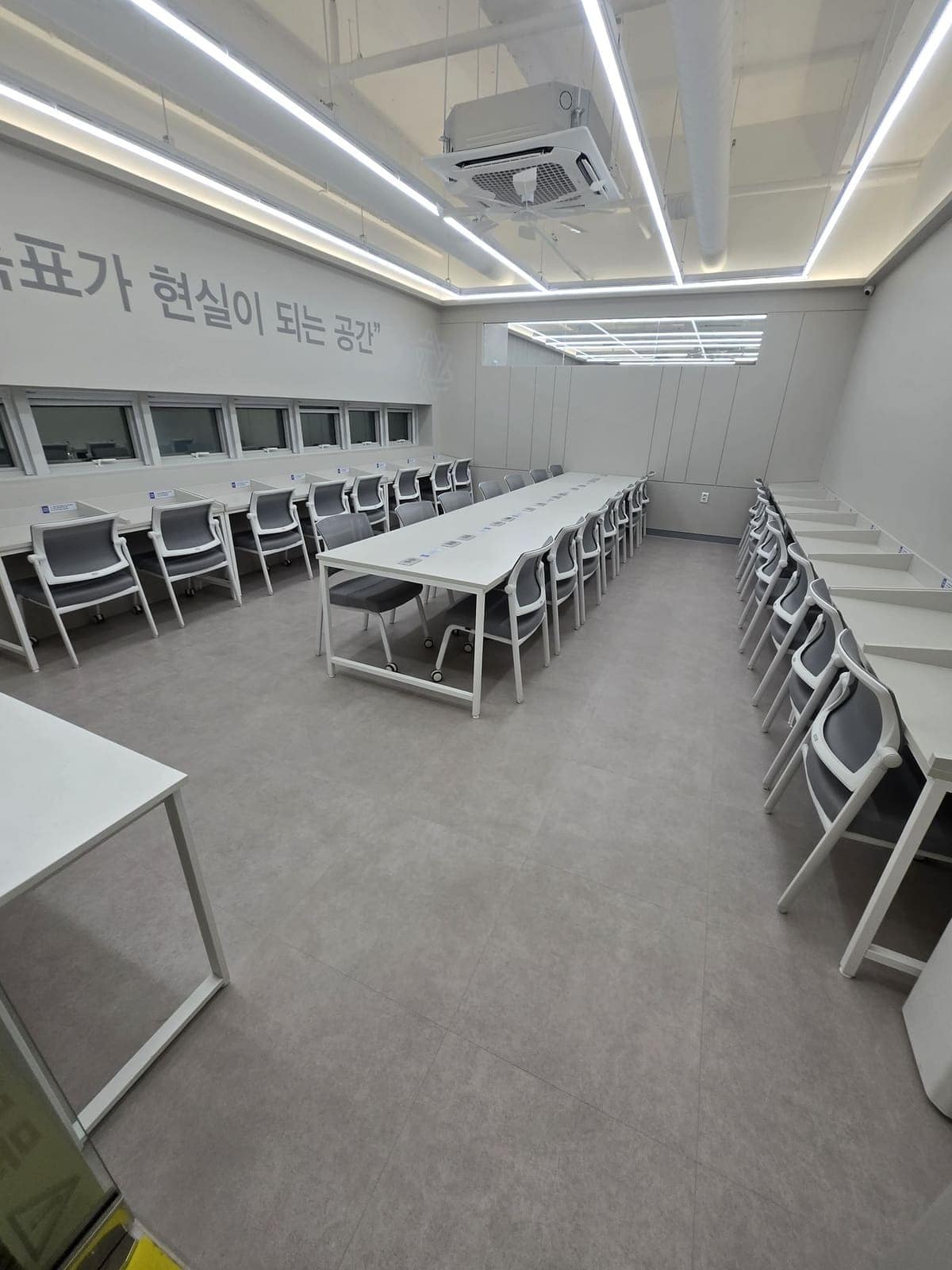 학원청소 실제 작업 현장