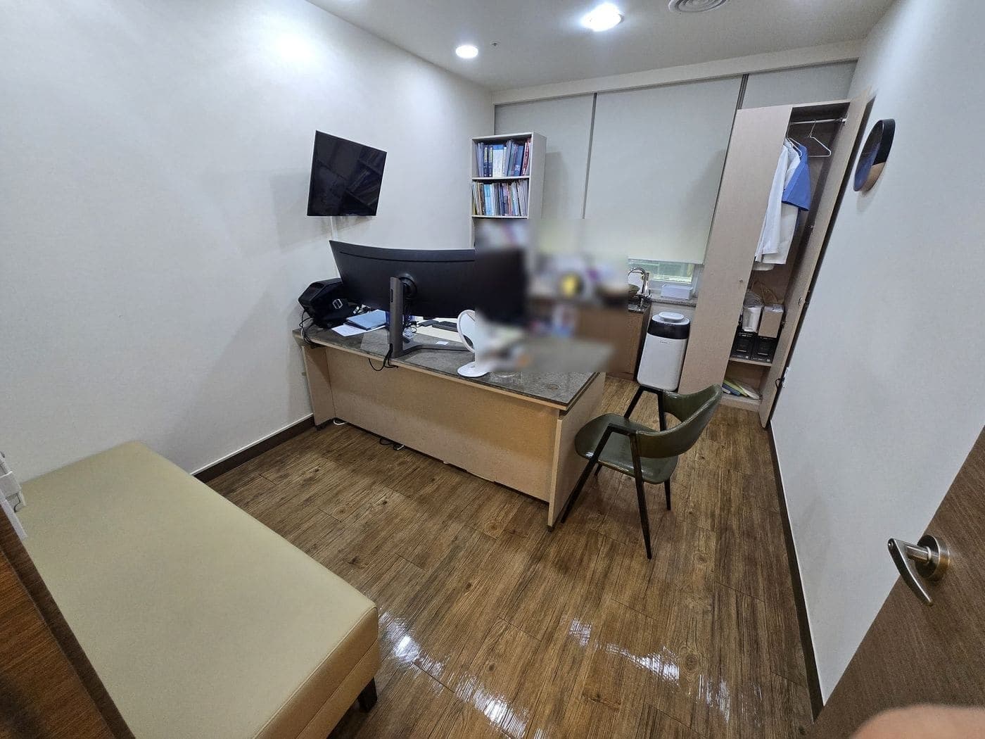 청설모 토탈케어 병원 진료실 청소 완료